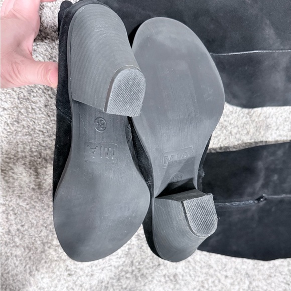 New MIA black over the knee boots, 8.5 - Picture 8 of 8